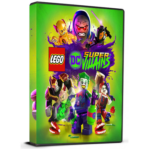 Steam lego discount dc super villains